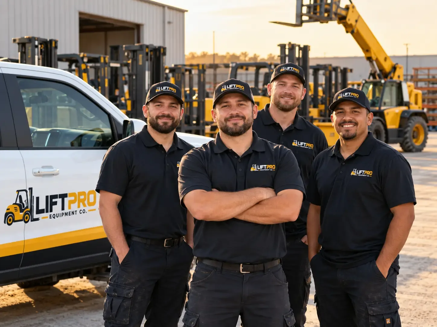 Forklift Rental company in Beulah, WY